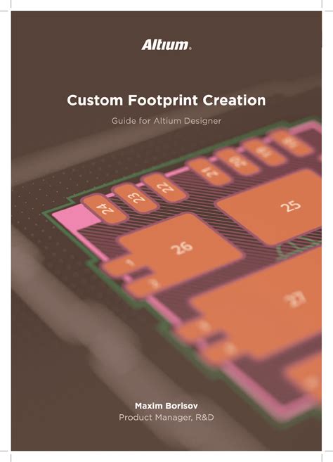 altium footprint library download.